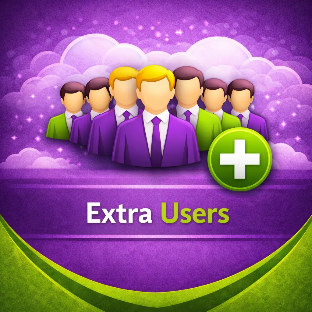 Extra Users (5 Users)