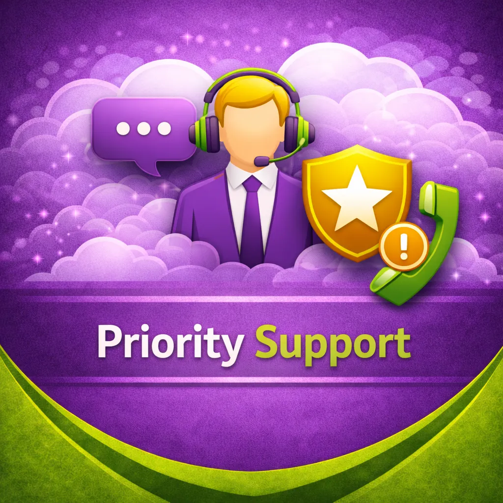 Priority Support