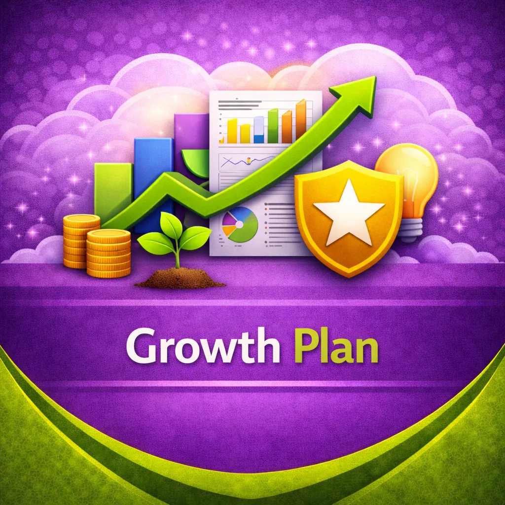 Growth Plan (Monthly)