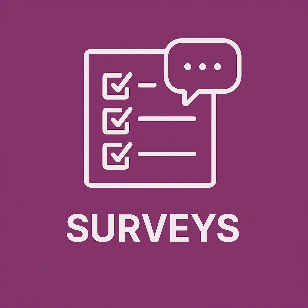 Surveys  - V18