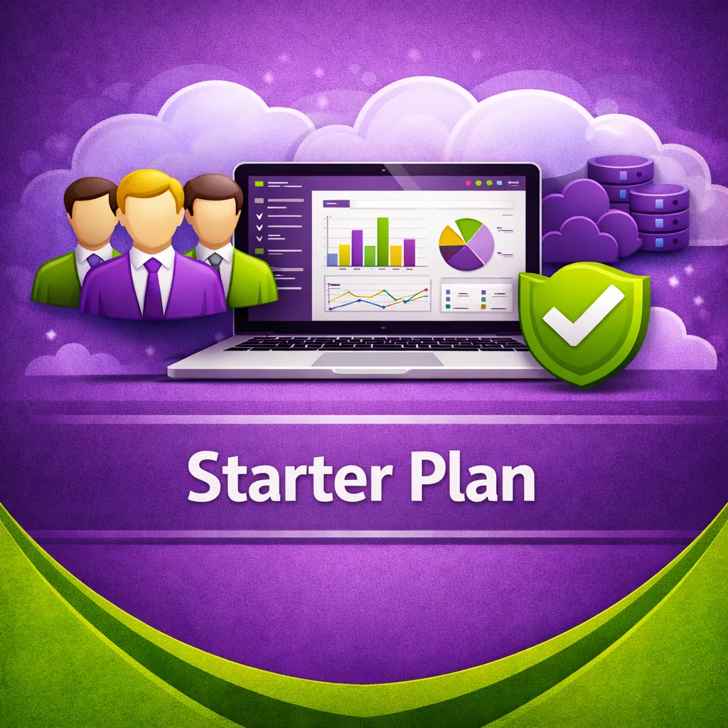 Starter Plan (Monthly)