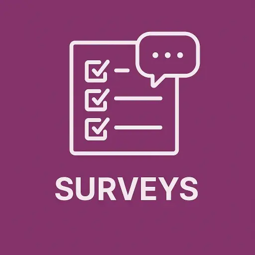 Surveys  - V18
